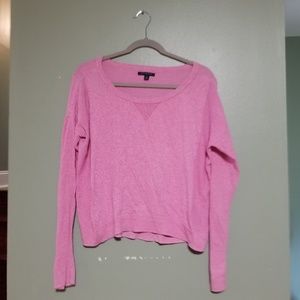 American Eagle Outfitters Pink Sweater